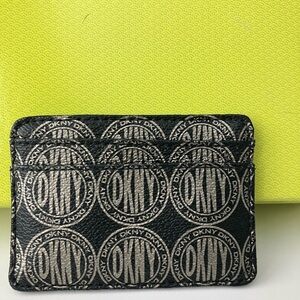 DKNY card/cash case.